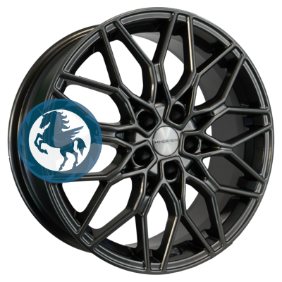   h0401477.  Khomen Wheels KHW1813 (Changan/Geely/Lexus/Suzuki/Toyota) 718 5/114,3 ET35 60,1 Gray