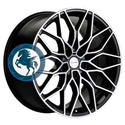   h0401479.  Khomen Wheels KHW1813 (Exeed RX) 718 5/108 ET41 65,1 Black-FP