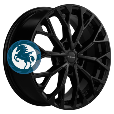   h0401480.  Khomen Wheels KHW1718 (Toyota RAV4/ Lexus NX) 717 5/114,3 ET35 60,1 Black