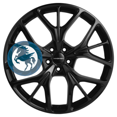   h0401482.  Khomen Wheels KHW2012 (Exeed VX/TXL) 820 5/108 ET36 65,1 Black