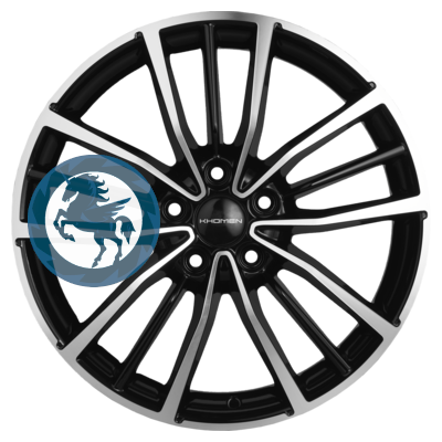  h0401489.  Khomen Wheels KHW1812 (GAC GS5) 718 5/108 ET36 60,1 Black-FP