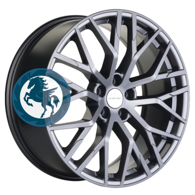   h0401566.  Khomen Wheels KHW2005 (Tugella) 8,520 5/108 ET46 63,4 Gray