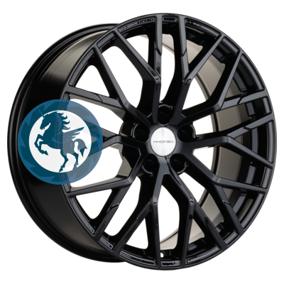   h0401567.  Khomen Wheels KHW2005 (Exeed VX) 8,520 5/108 ET36 65,1 Black
