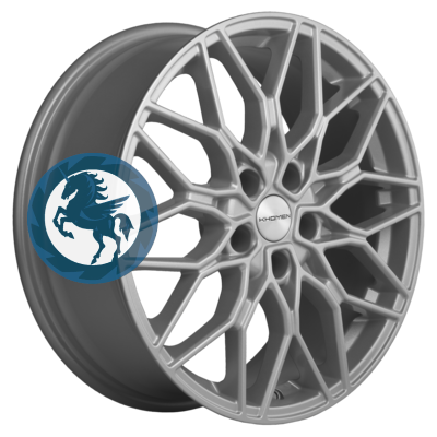   h0401619.  Khomen Wheels KHW1813 (Changan/Geely/Lexus/Suzuki/Toyota) 718 5/114,3 ET45 60,1 F-Silver