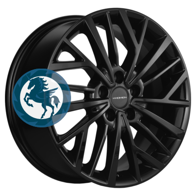   h0401681.  Khomen Wheels KHW1717 (Hyundai Tucson IV/Kia Sportage V) 717 5/114,3 ET43,5 67,1 Black