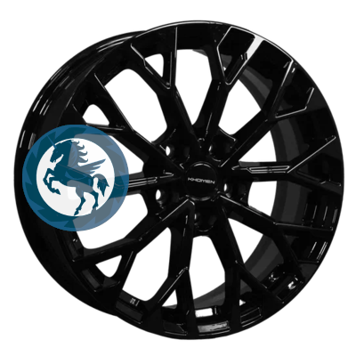   h0401709.  Khomen Wheels KHW1718 (Qashqai) 717 5/114,3 ET40 66,1 Black
