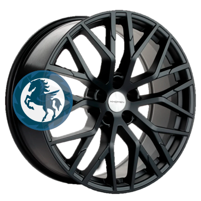   h0401714.  Khomen Wheels KHW2005 (Q8) 8,520 5/112 ET20 66,5 Black matt