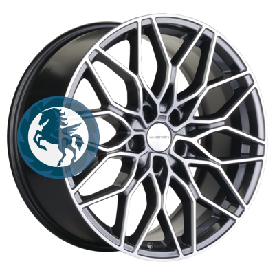   h0401727.  Khomen Wheels KHW1813 (Geely Coolray) 718 5/114,3 ET53 54,1 Gray-FP