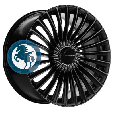   h0401732.  Khomen Wheels KHW2008 (Mercedes Front) 8,520 5/112 ET38 66,6 Black