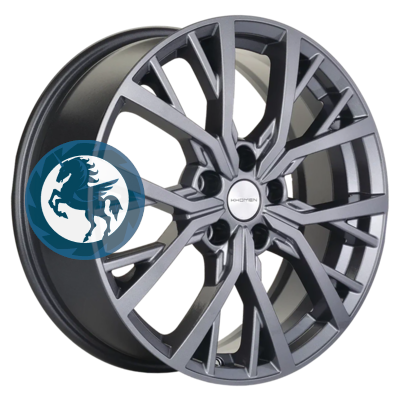   h0401763.  Khomen Wheels KHW1806 (CS35/CS35 Plus) 718 5/110 ET50 63,3 Gray