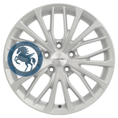   h0401789.  Khomen Wheels KHW1705 (Changan/Geely/Lexus/Toyota) 717 5/114,3 ET45 60,1 F-Silver