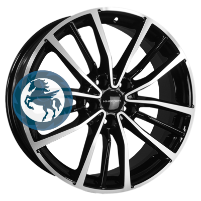   h0401796.  Khomen Wheels KHW1812 (Geely Coolray) 718 5/114,3 ET53 54,1 Black-FP