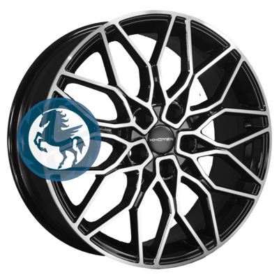 ���������� ������ h0401799. ���� Khomen Wheels KHW1813 (Jaecoo J7) 7�18 5/108 ET47 60,1 Black-FP