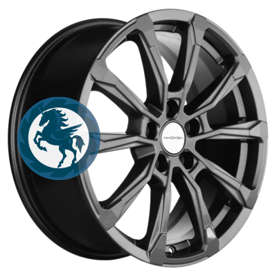 ���������� ������ h0401813. ���� Khomen Wheels KHW1808 (Jolion) 7,5�18 5/114,3 ET37 66,5 Gray