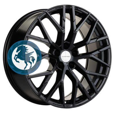   h0401814.  Khomen Wheels KHW2005 (Audi/VW) 8,520 5/112 ET33 66,5 Black