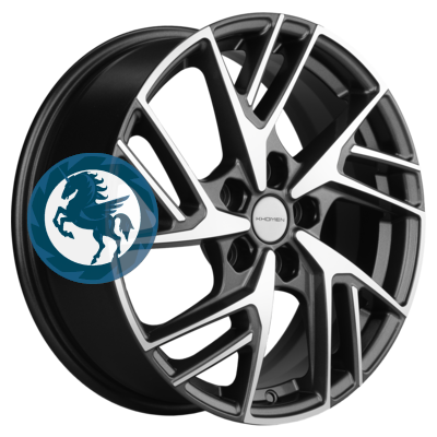   h0401853.  Khomen Wheels KHW1722 (Mazda3/CX30) 6,517 5/114,3 ET45 67,1 Gray-FP