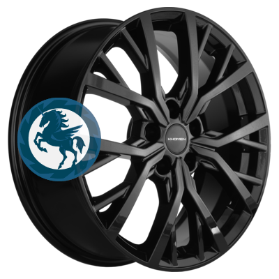   h0402110.  Khomen Wheels KHW1806 (Chery Tiggo 3/Tiggo 3 Pro) 718 5/108 ET45 60,1 Black