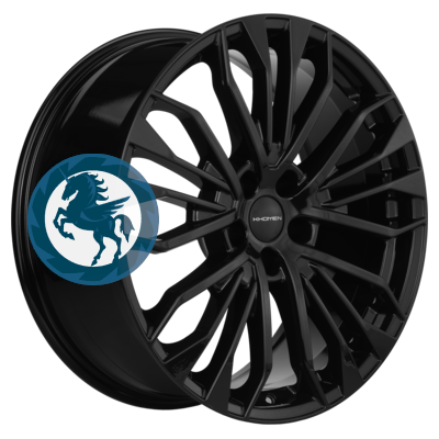   h0402114.  Khomen Wheels KHW2009 (Li 7/9) 8,520 5/120 ET45,5 62,5 Black