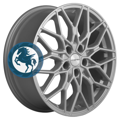   h0402276.  Khomen Wheels KHW1813 (Changan/Geely/Lexus/Suzuki/Toyota) 718 5/114,3 ET35 60,1 F-Silver