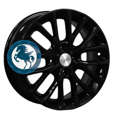   h0402382.  Khomen Wheels KHW1506 (XRay) 615 4/100 ET37 60,1 Black