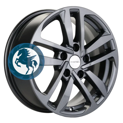   h0402384.  Khomen Wheels KHW1612 (Fluence/Juke) 6,516 5/114,3 ET47 66,1 Gray