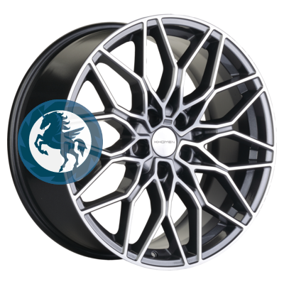   h0402400.  Khomen Wheels KHW1813 (OMODA C5) 718 5/108 ET33 60,1 Gray-FP