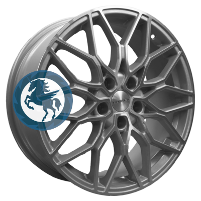   h0402507.  Khomen Wheels KHW1813 (Changan/Geely/Lexus/Suzuki/Toyota) 718 5/114,3 ET35 60,1 F-Silver-FP