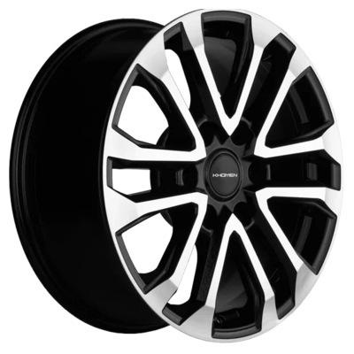   h0402928.  Khomen Wheels KHW1805 (Fortuner/Hilux) 7,518 6/139,7 ET30 106,1 Black-FP