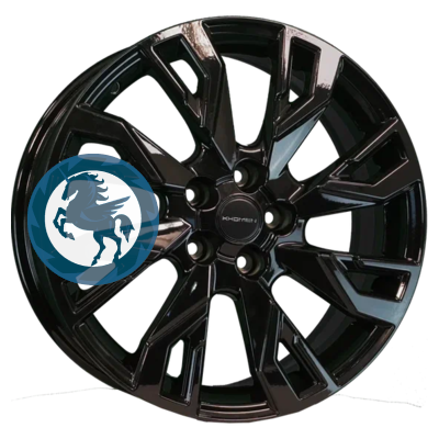   h0403125.  Khomen Wheels KHW1809 (Chery Tiggo 4/Tiggo 7 Pro) 718 5/108 ET33 60,1 Black