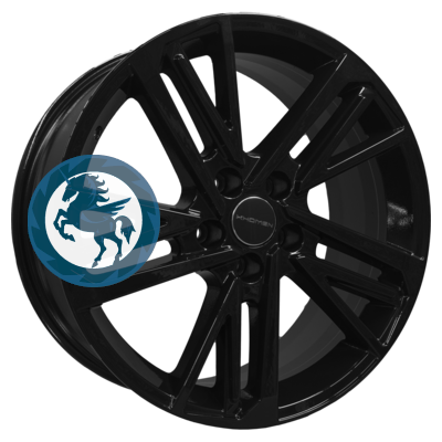   h0403192.  Khomen Wheels KHW1815 (Tugella) 818 5/108 ET46 63,4 Black