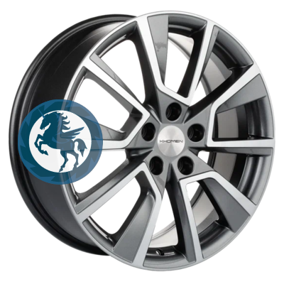   h0403295.  Khomen Wheels KHW1802 (Chery Tiggo) 718 5/108 ET40 60,1 Gray-FP
