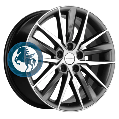   h0403296.  Khomen Wheels KHW1807 (Hyundai i40) 818 5/114,3 ET46 67,1 Gray-FP