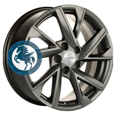   h0403406.  Khomen Wheels KHW1714 (Jac/ 3) 717 5/108 ET40 54,1 Gray