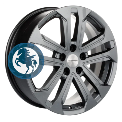   h0403618.  Khomen Wheels KHW1803 (Chery Tiggo 4/Tiggo 7 Pro) 718 5/108 ET33 60,1 Gray