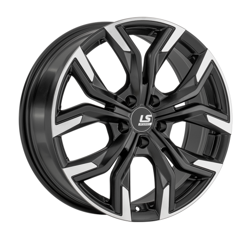���������� ������ h0403673. ���� LS LS RC92 7,5�18 5/108 ET45 65,1 BKSF