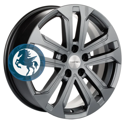   h0403881.  Khomen Wheels KHW1803 (Coolray) 718 5/114,3 ET50 54,1 Gray