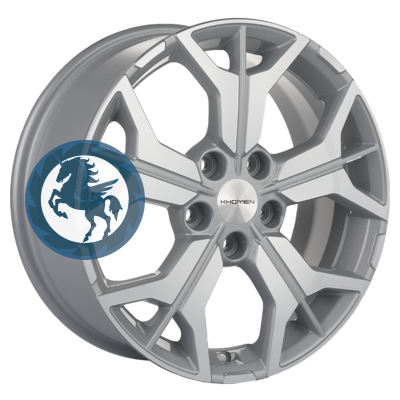   h0403884.  Khomen Wheels KHW1715 (Seltos) 717 5/114,3 ET50 67,1 F-Silver-FP