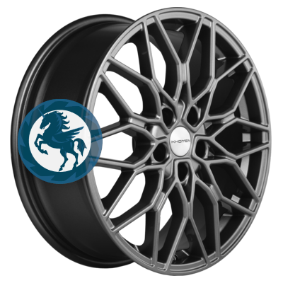   h0403891.  Khomen Wheels KHW1813 (Haval M6 (Plus)) 718 5/114,3 ET50 64,1 Gray