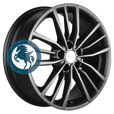   h0403893.  Khomen Wheels KHW1812 (Changan CS75 (Plus)) 718 5/114,3 ET45 60,1 Gray