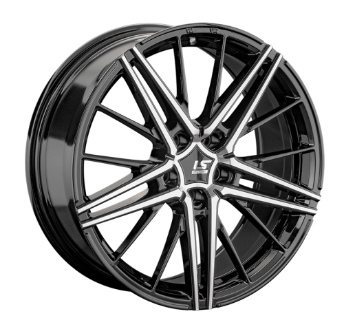 Фотография товара h0403953. Диск LS FlowForming LS RC76 8х20 5/120 ET40 72,6 BKF