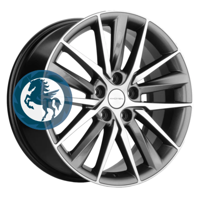   h0404052.  Khomen Wheels KHW1807 (Geely Coolray) 818 5/114,3 ET53 54,1 Gray-FP