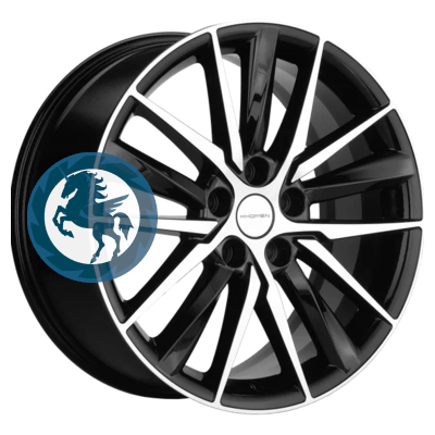   h0404054.  Khomen Wheels KHW1807 (Haval F7/F7x) 818 5/114,3 ET40 64,1 Black-FP