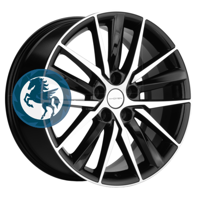 ���������� ������ h0404056. ���� Khomen Wheels KHW1807 (Geely Atlas/Atlas Pro/Lifan Myway) 8�18 5/114,3 ET45 60,1 Black-FP