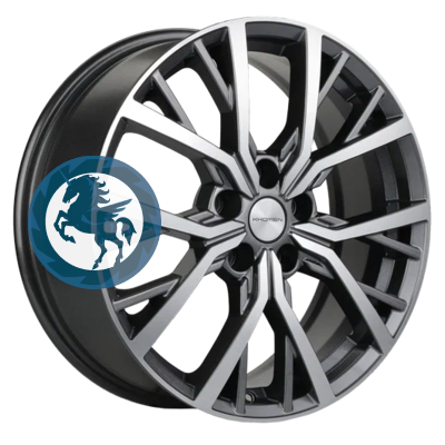   h0404071.  Khomen Wheels KHW1806 (Tucson) 718 5/114,3 ET51 67,1 Gray-FP