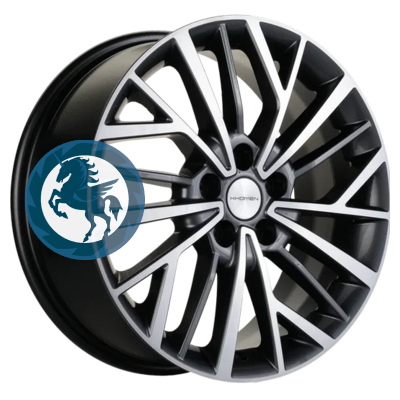   h0404168.  Khomen Wheels KHW1717 (Sportage) 717 5/114,3 ET48,5 67,1 Gray-FP
