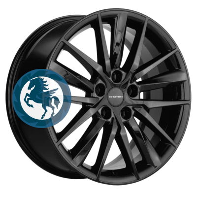   h0404169.  Khomen Wheels KHW1807 (Passat) 818 5/112 ET48 57,1 Black