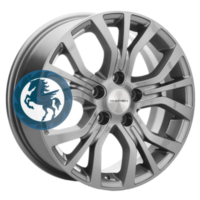   h0404471.  Khomen Wheels KHW1608 (Changan CS35) 6,516 5/110 ET46 63,3 Gray