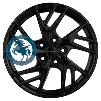   h0404555.  Khomen Wheels KHW1722 (Tiguan/Karoq) 6,517 5/112 ET38 57,1 Black