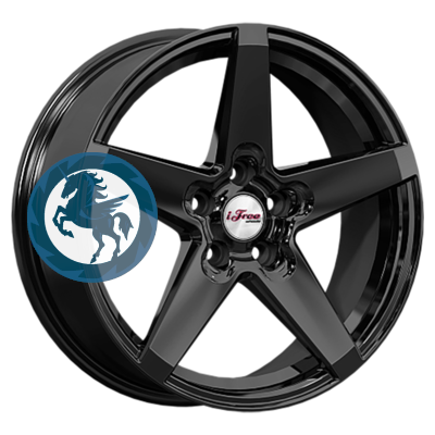 ���������� ������ h0404716. ���� iFree ����� (��1127) 6,5�17 5/108 ET33 60,1 BK