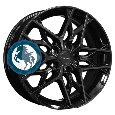   h0404780.  Khomen Wheels KHW1709 (DFM580) 717 5/110 ET45 67,1 Black